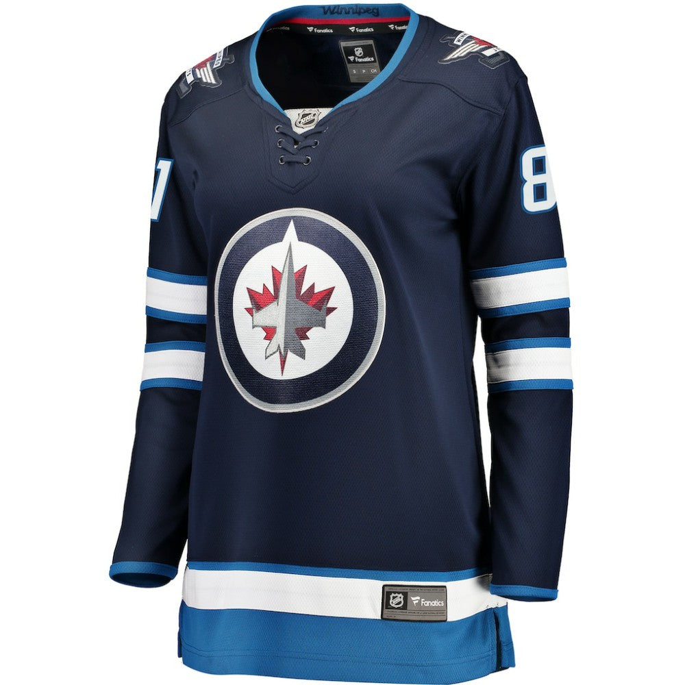 Kyle Connor Winnipeg Jets Fanatics Women's Breakaway Player Jersey Navy