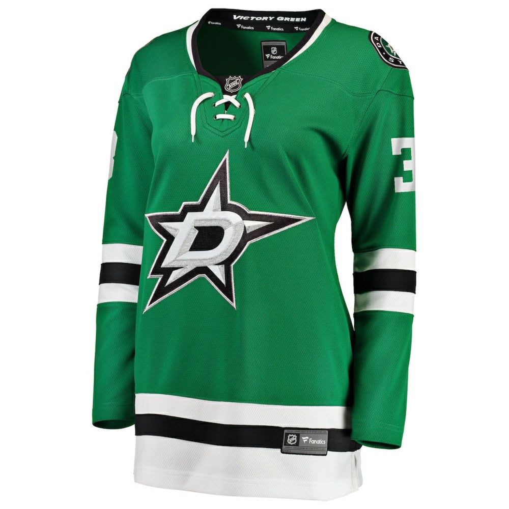 John Klingberg Dallas Stars Fanatics Women's Breakaway Player Jersey Kelly Green
