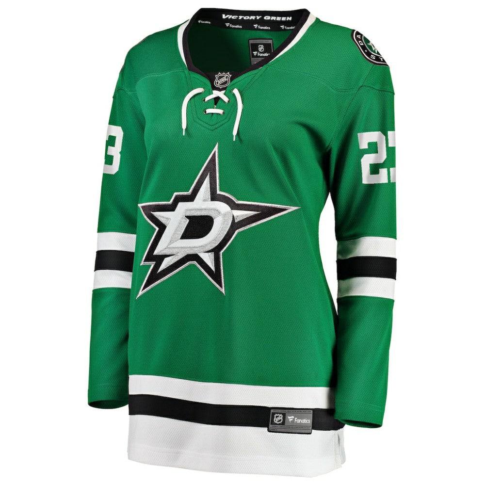 Esa Lindell Dallas Stars Fanatics Women's Breakaway Player Jersey Kelly Green