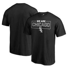 Chicago White Sox We Are Icon T-Shirt - Black