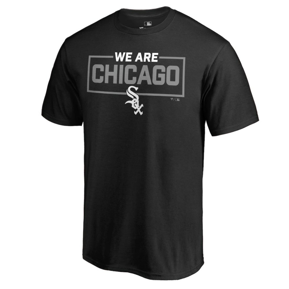 Chicago White Sox We Are Icon T-Shirt - Black