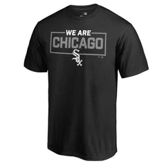 Chicago White Sox We Are Icon T-Shirt - Black