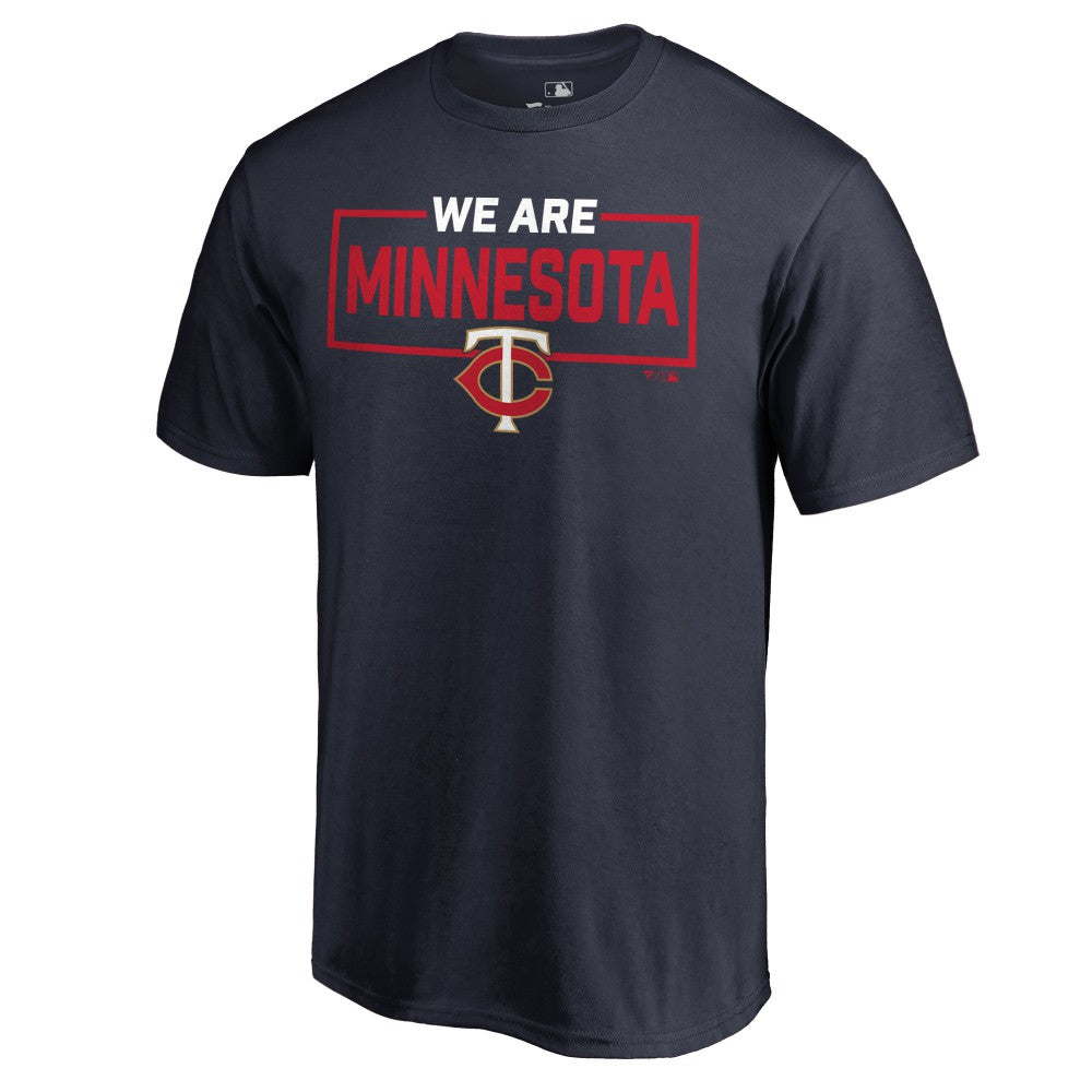 Minnesota Twins We Are Icon T-Shirt - Navy