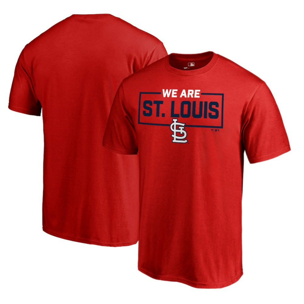 St. Louis Cardinals We Are Icon T-Shirt - Red
