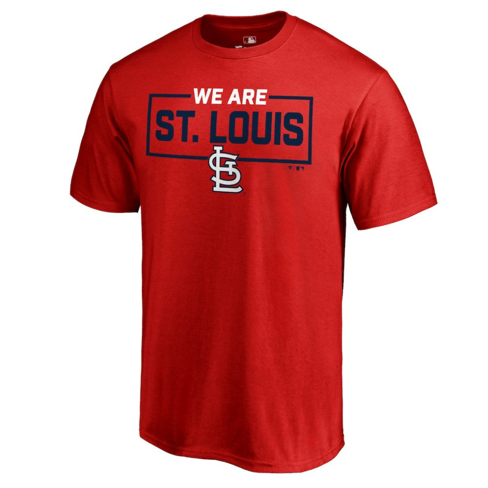 St. Louis Cardinals We Are Icon T-Shirt - Red