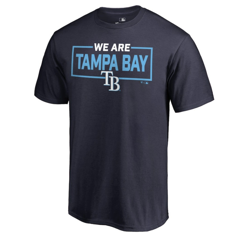 Tampa Bay Rays We Are Icon T-Shirt - Navy