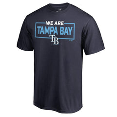 Tampa Bay Rays We Are Icon T-Shirt - Navy