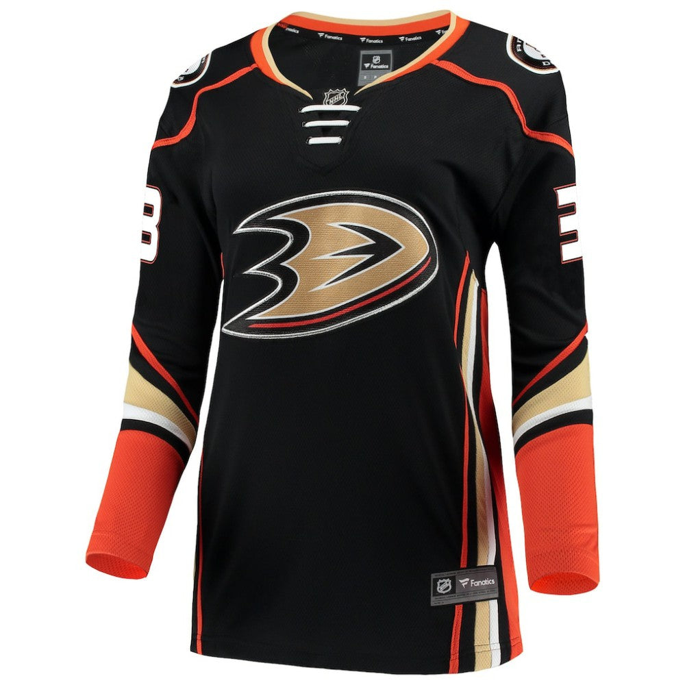 Jakob Silfverberg Anaheim Ducks Fanatics Women's Breakaway Jersey Black