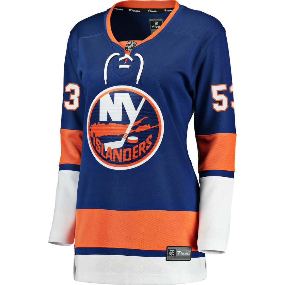 Casey Cizikas New York Islanders Fanatics Women's Breakaway Player Jersey Royal