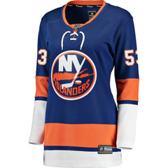 Casey Cizikas New York Islanders Fanatics Women's Breakaway Player Jersey Royal