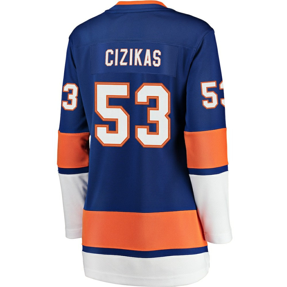 Casey Cizikas New York Islanders Fanatics Women's Breakaway Player Jersey Royal