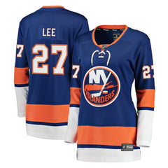 Anders Lee New York Islanders Fanatics Women's Breakaway Player Jersey Royal