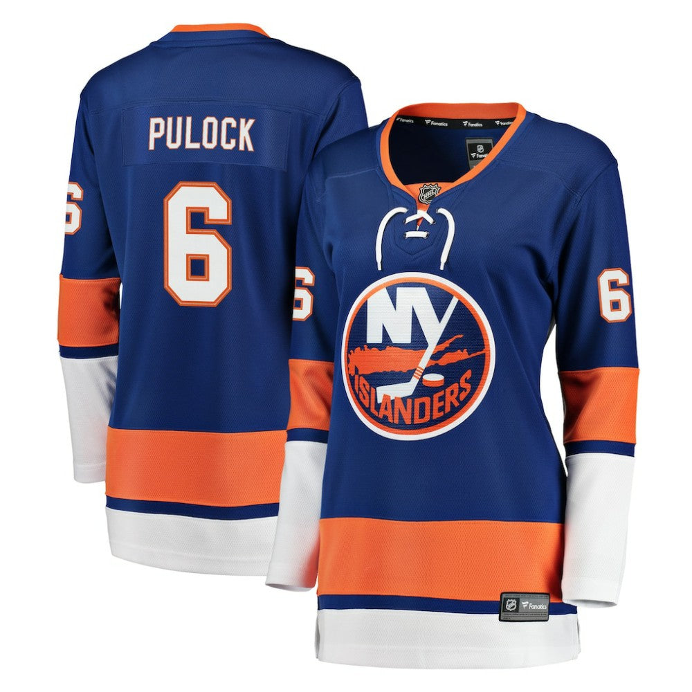 Ryan Pulock New York Islanders Fanatics Women's Breakaway Player Jersey Royal