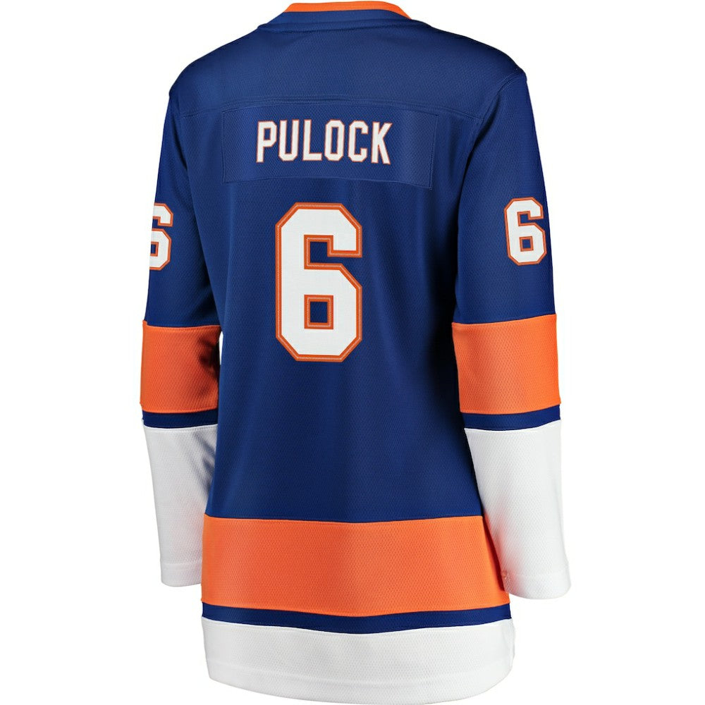 Ryan Pulock New York Islanders Fanatics Women's Breakaway Player Jersey Royal