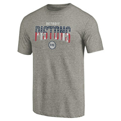 Detroit Pistons Freedom Tri-Blend T-Shirt sale - Gray shop