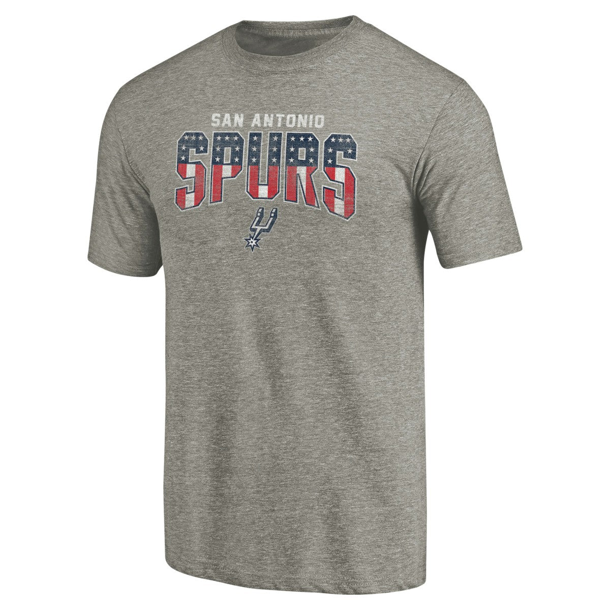 San Antonio Spurs Freedom Tri-Blend T-Shirt - Gray shop