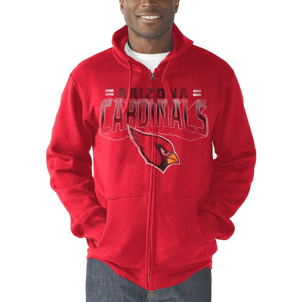Arizona Cardinals G-III Sports by Carl Banks Perfect Season Full-Zip Hoodie - Cardinal outlet