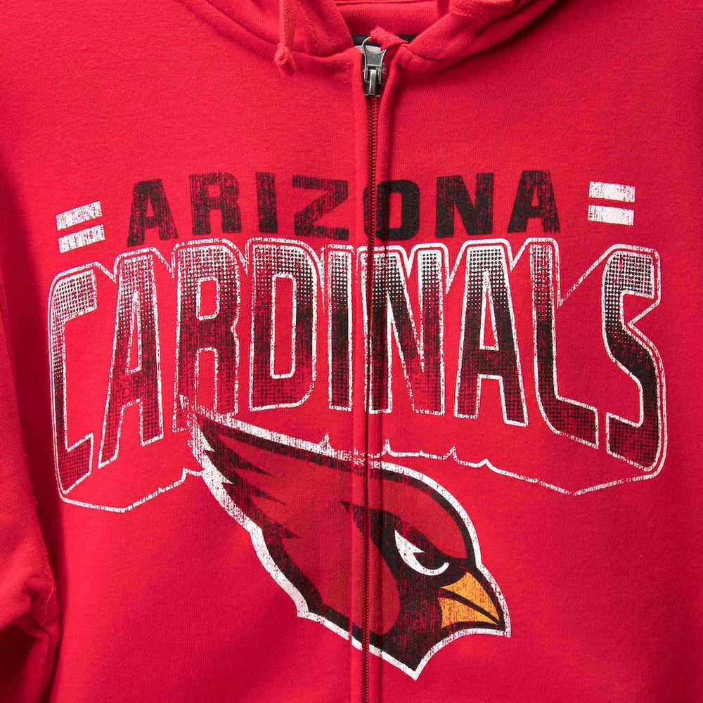 Arizona Cardinals G-III Sports by Carl Banks Perfect Season Full-Zip Hoodie - Cardinal outlet