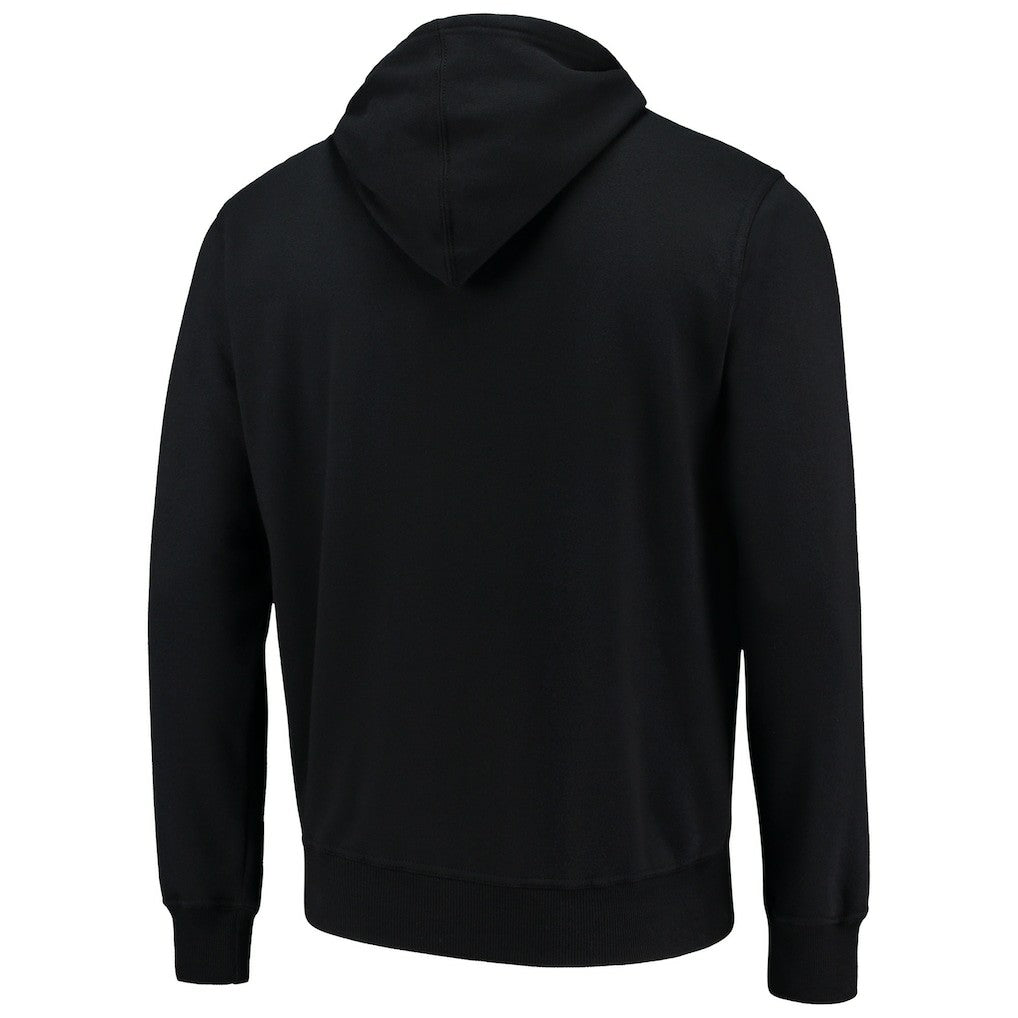 Carolina Panthers G-III Sports by Carl Banks Primary Logo Full-Zip Hoodie - Black discount