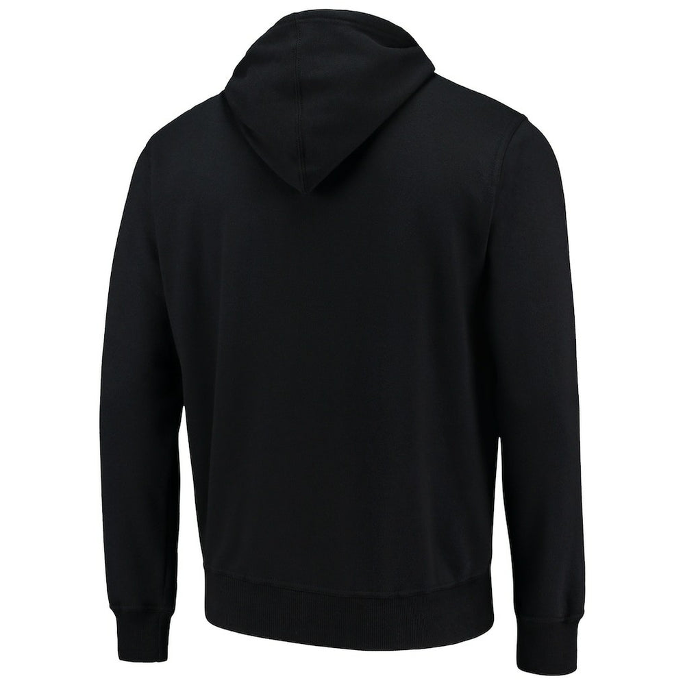 Carolina Panthers G-III Sports by Carl Banks Primary Logo Full-Zip Hoodie - Black discount
