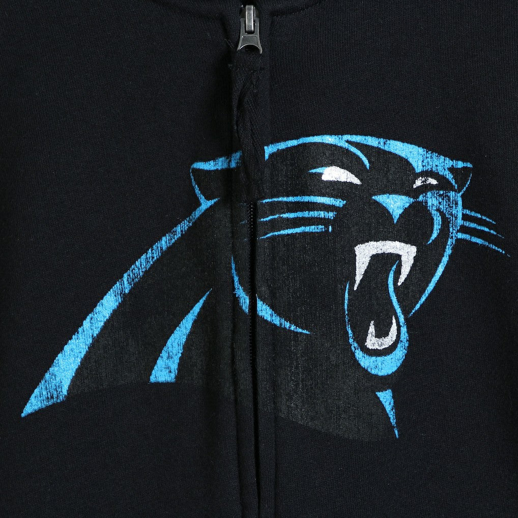 Carolina Panthers G-III Sports by Carl Banks Primary Logo Full-Zip Hoodie - Black discount