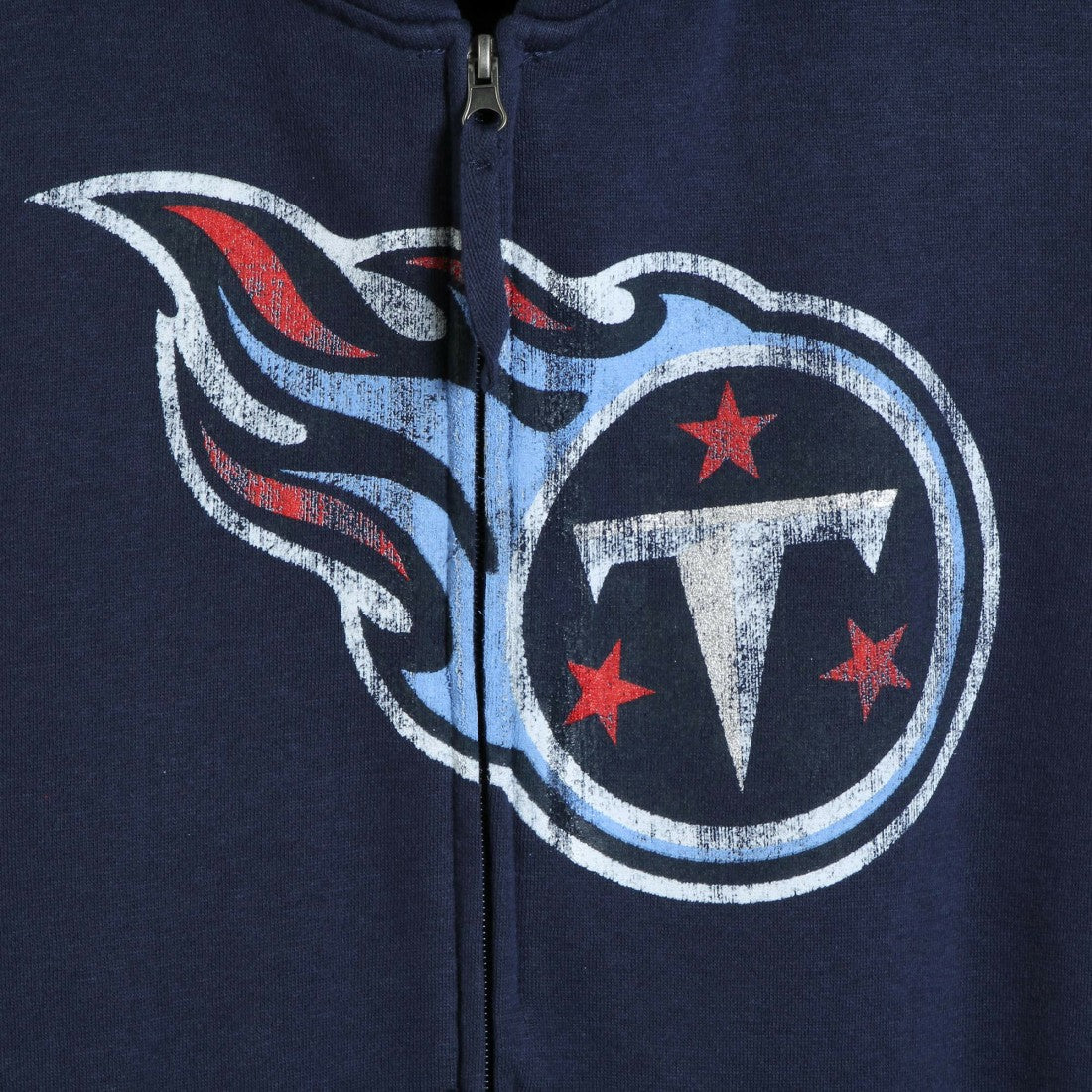 Tennessee Titans G-III Sports by Carl Banks Primary Logo Full-Zip Hoodie - Navy cheap