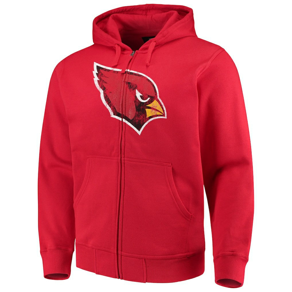 Arizona Cardinals G-III Sports by Carl Banks Primary Logo Full-Zip Hoodie - Cardinal outlet