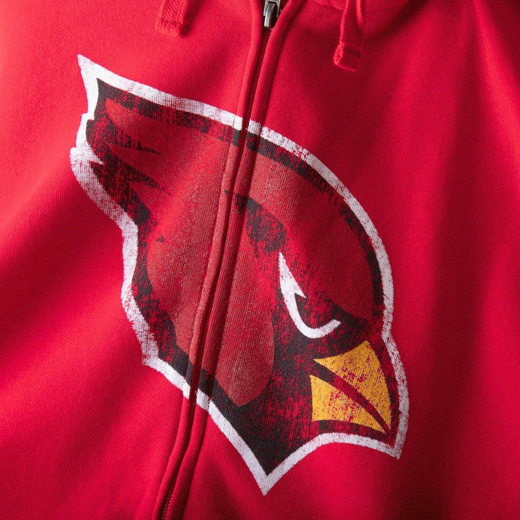 Arizona Cardinals G-III Sports by Carl Banks Primary Logo Full-Zip Hoodie - Cardinal outlet