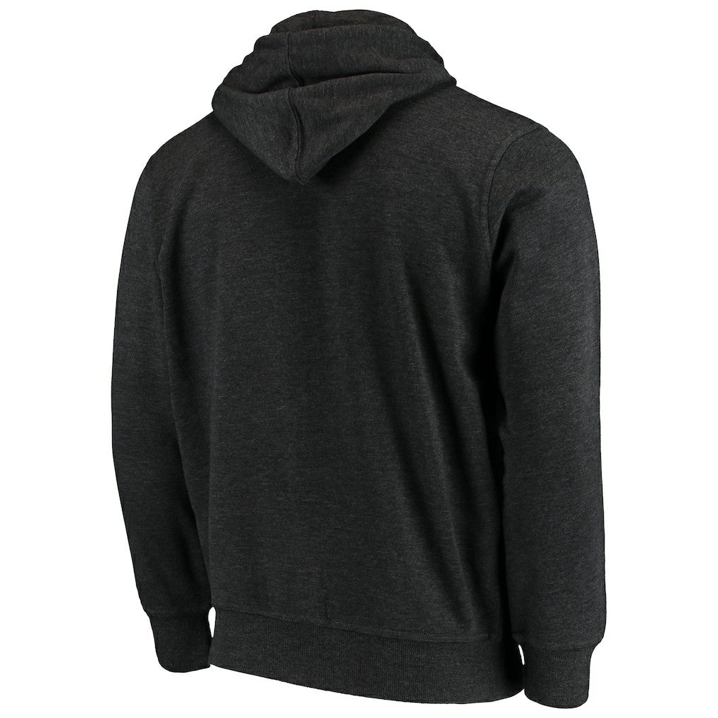 Cleveland Browns G-III Sports by Carl Banks Primary Logo Full-Zip Hoodie - Charcoal for sale