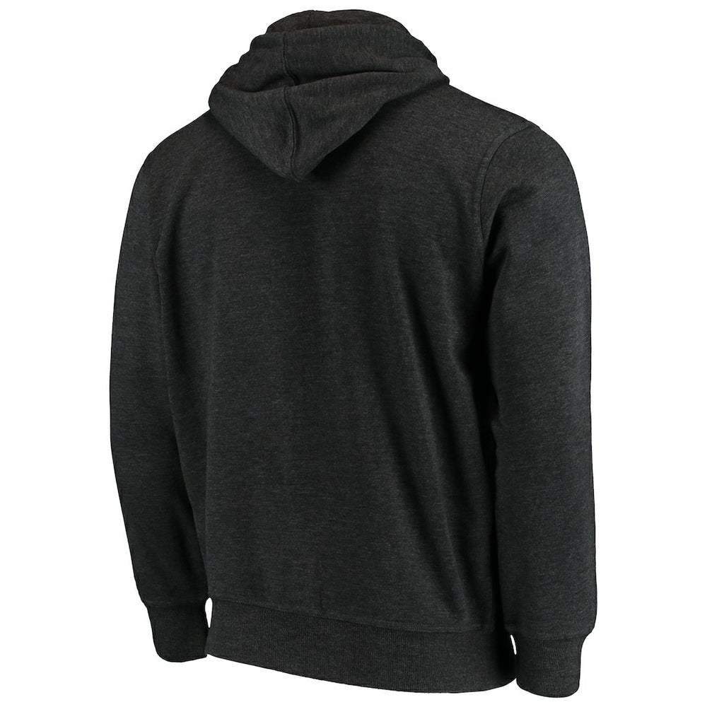 Cleveland Browns G-III Sports by Carl Banks Primary Logo Full-Zip Hoodie - Charcoal for sale