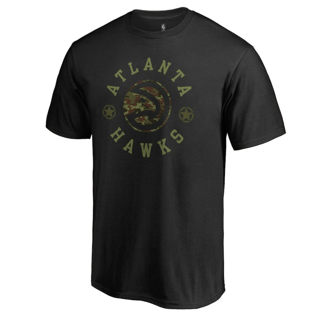 Atlanta Hawks Liberty T-Shirt - Black sale
