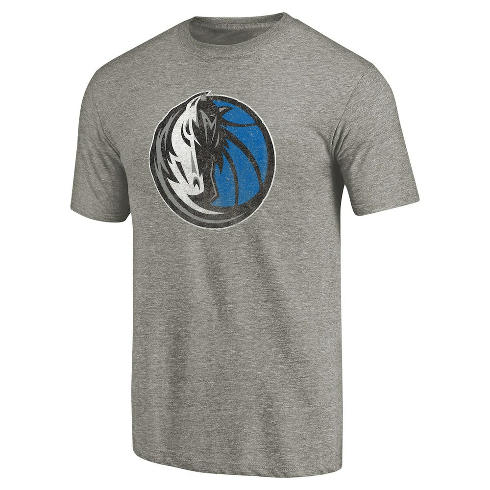 Dallas Mavericks Greatest Dad Tri-Blend T-Shirt sale - Gray online