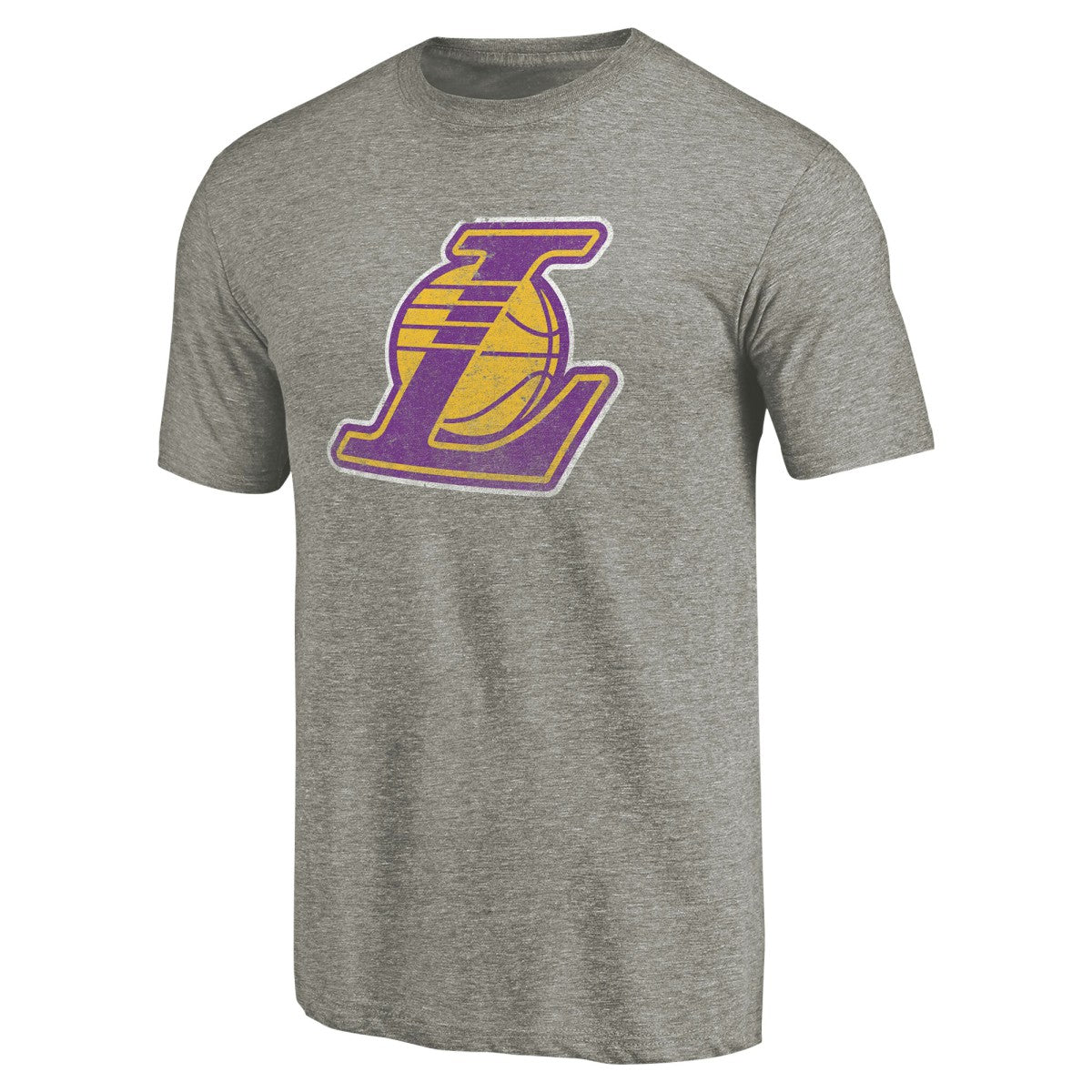 Los Angeles Lakers Greatest Dad Tri-Blend T-Shirt - Gray for sale