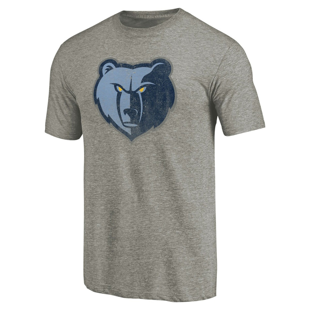 Memphis Grizzlies Greatest Dad Tri-Blend T-Shirt - Gray shop