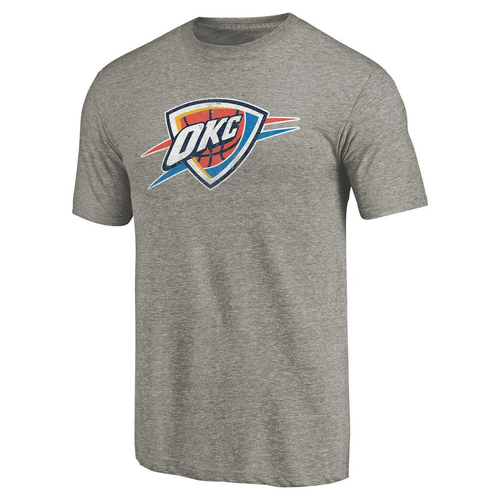 Oklahoma City Thunder Greatest Dad Tri-Blend T-Shirt - Gray on sale