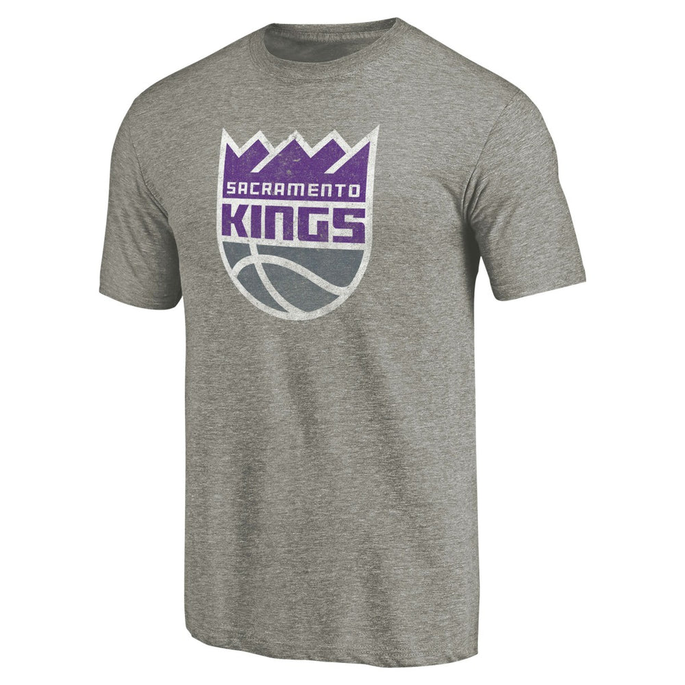 Sacramento Kings Greatest Dad Tri-Blend T-Shirt - Gray sale