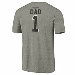 San Antonio Spurs Greatest Dad Tri-Blend T-Shirt - Gray on sale