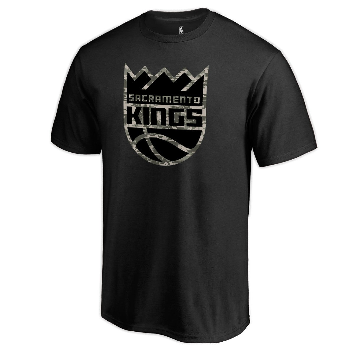 Sacramento Kings Cloak Camo T-Shirt - Black for sale