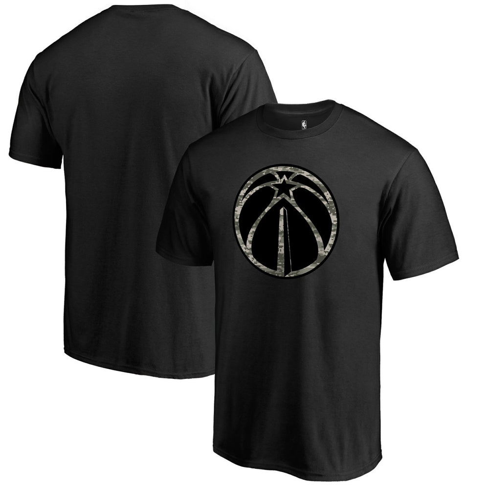 Washington Wizards Cloak Camo T-Shirt - Black sale