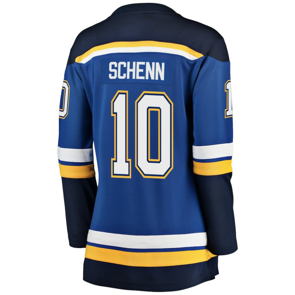 Brayden Schenn St. Louis Blues Fanatics Women's Breakaway Player Jersey Blue