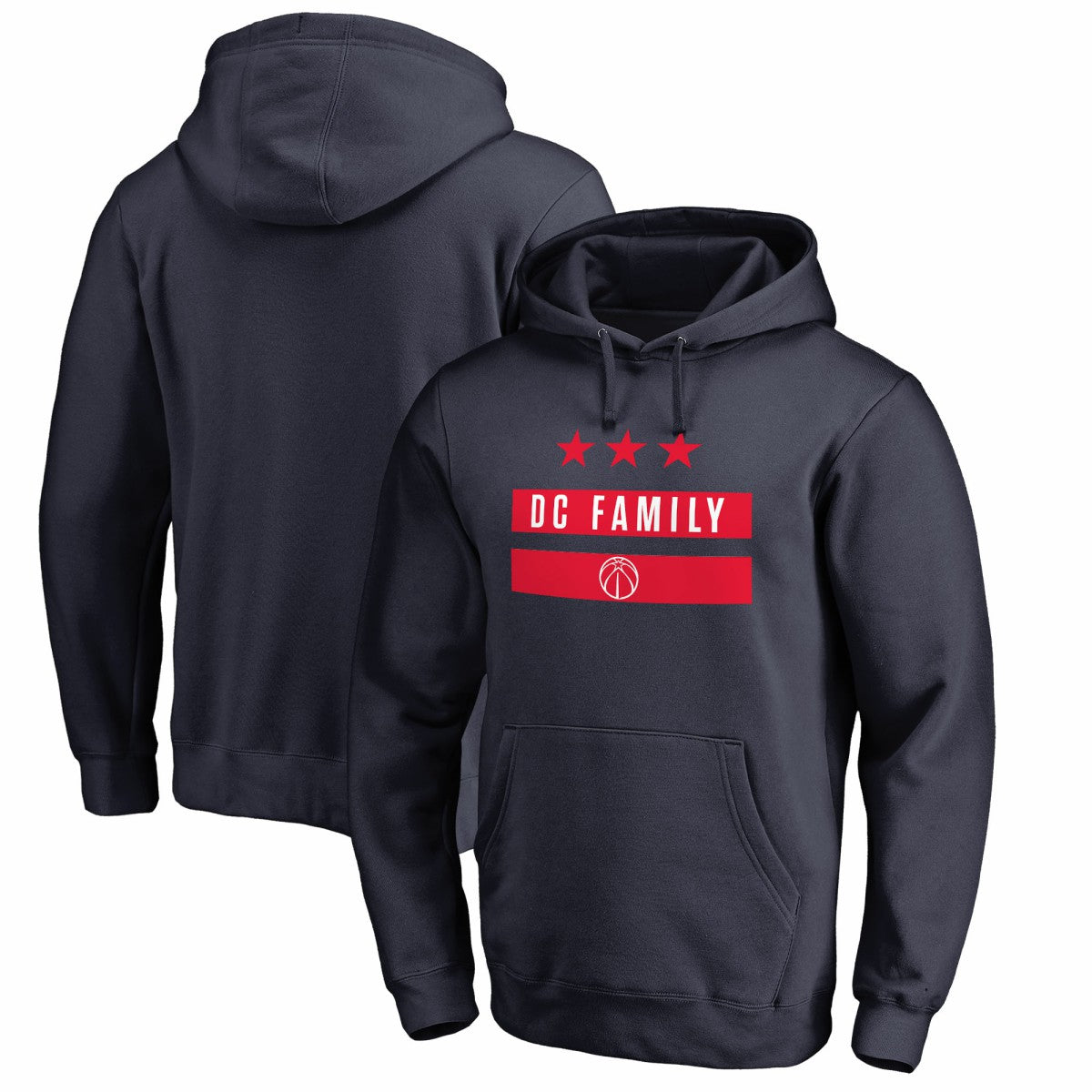 Washington Wizards Hometown Collection DC Family Pullover Hoodie - Navy outlet