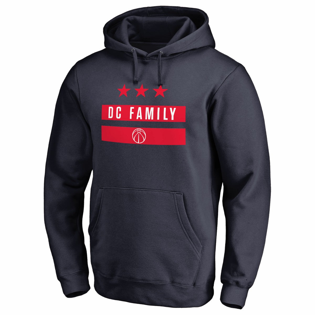 Washington Wizards Hometown Collection DC Family Pullover Hoodie - Navy outlet