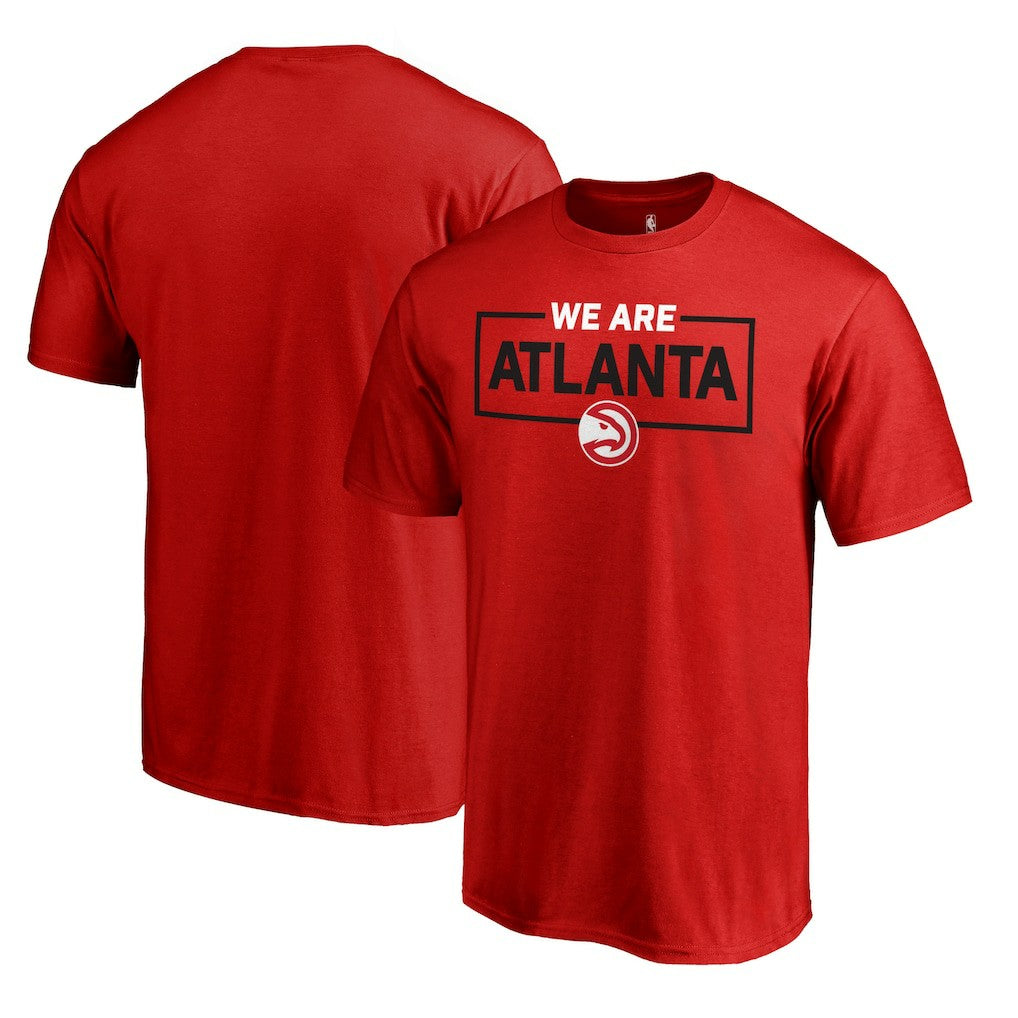 Atlanta Hawks We Are Iconic Collection T-Shirt - Red sale