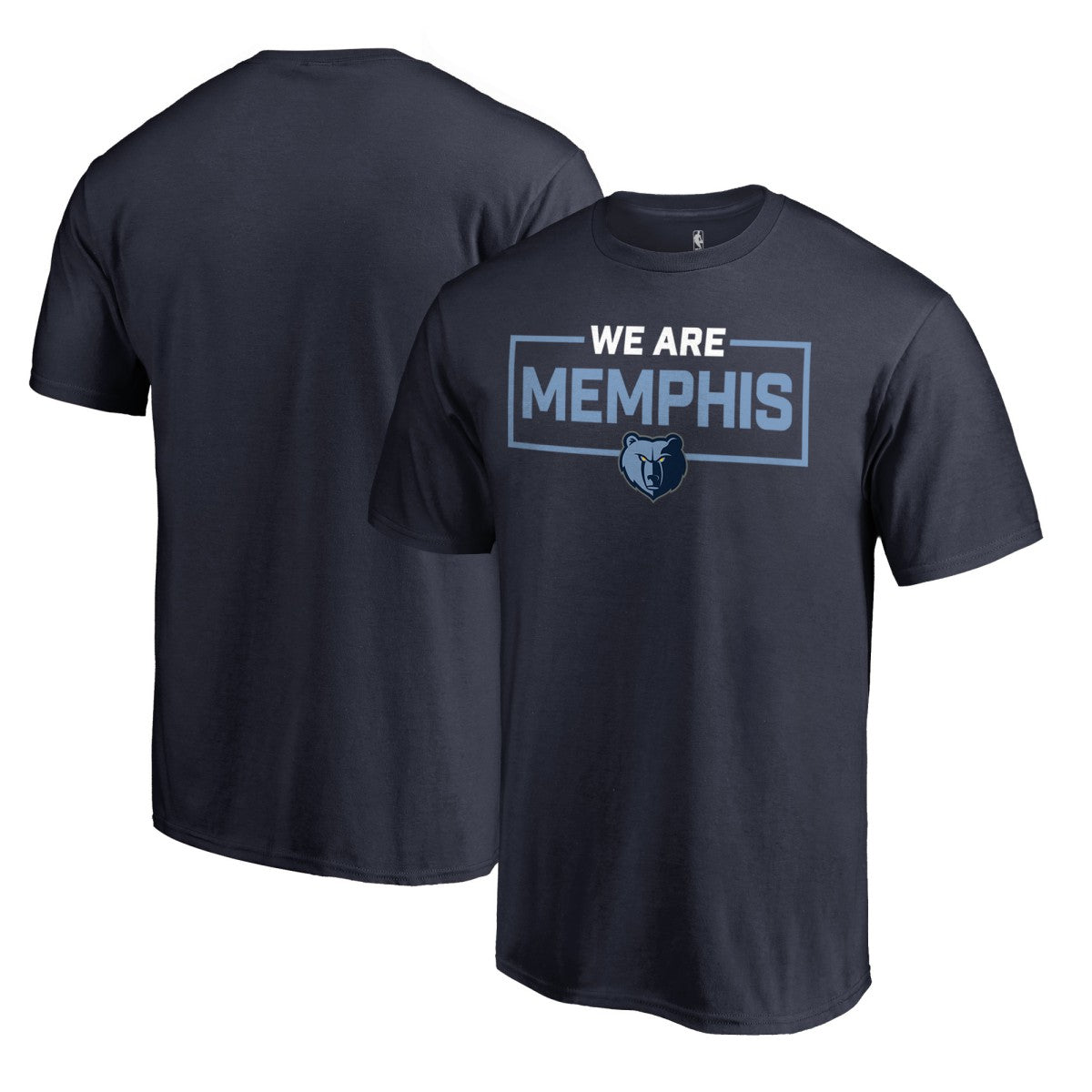 Memphis Grizzlies We Are Iconic Collection T-Shirt - Navy on sale