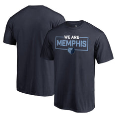 Memphis Grizzlies We Are Iconic Collection T-Shirt - Navy on sale