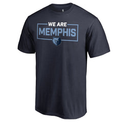 Memphis Grizzlies We Are Iconic Collection T-Shirt - Navy on sale