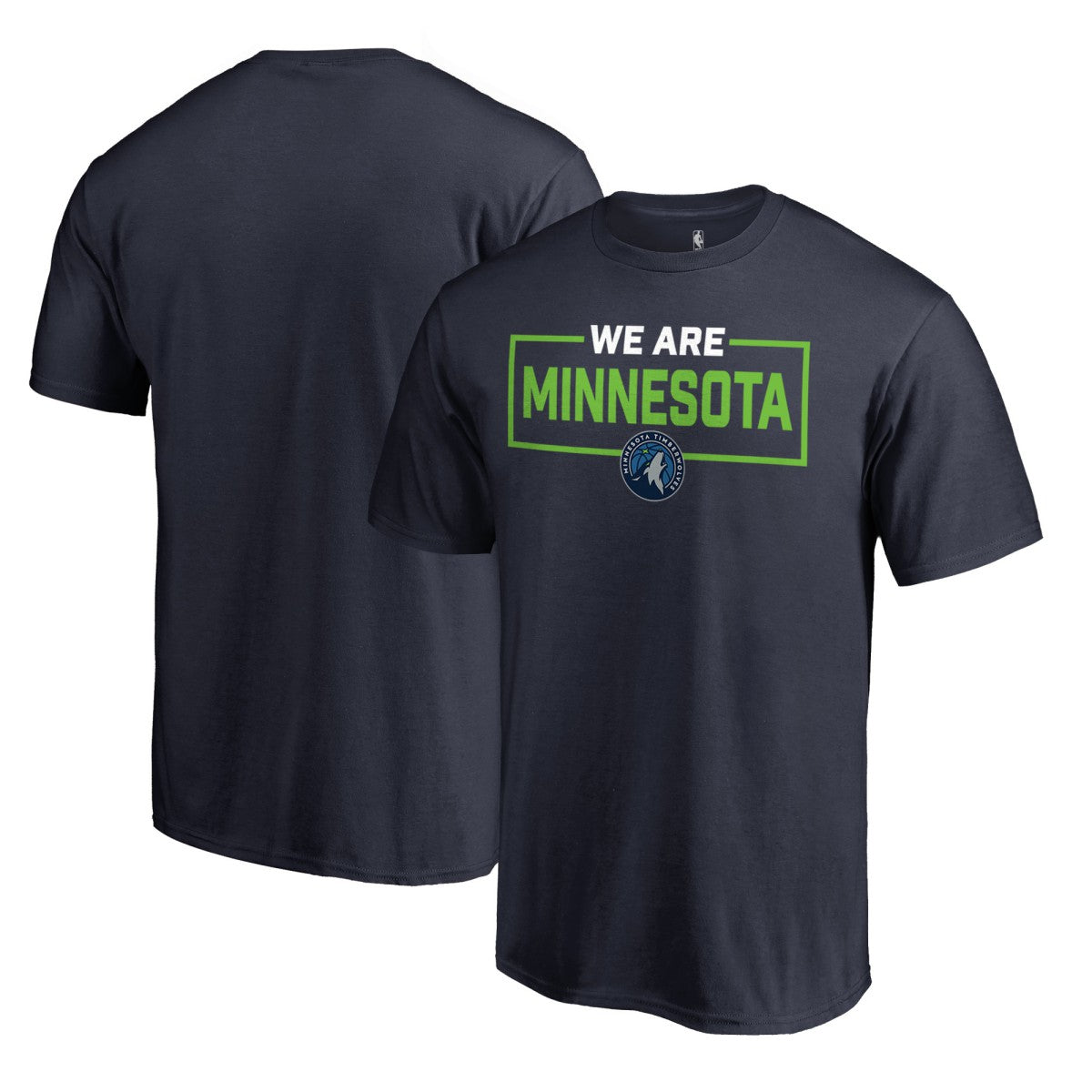 Minnesota Timberwolves We Are Iconic Collection T-Shirt - Navy cheap