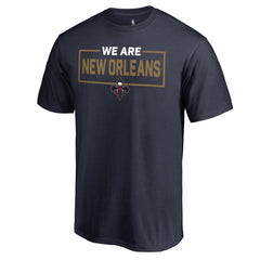 New Orleans Pelicans We Are Iconic Collection T-Shirt - Navy on sale
