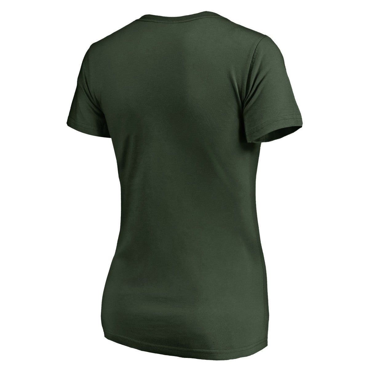 Milwaukee Bucks Women's We Are Iconic Collection V-Neck T-Shirt - Green for sale