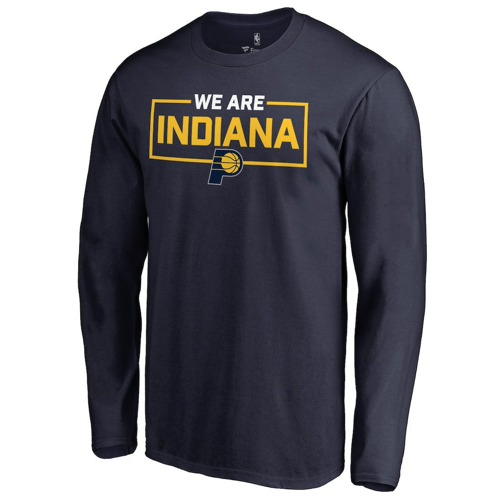 Indiana Pacers We Are Iconic Collection Long Sleeve T-Shirt - Navy online